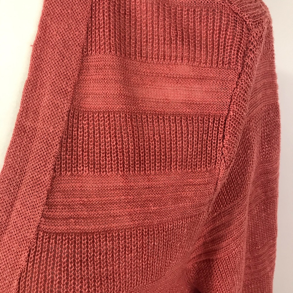 NWT Cynthia Rowley 100% Linen Cardigan - Picture 2 of 7